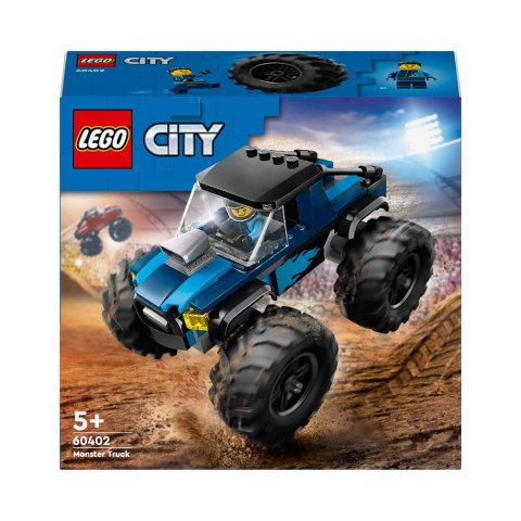 LEGO 60402 CITY Niebieski monster truck LEGO 60402 CITY Niebieski monster truck