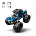 LEGO 60402 CITY Niebieski monster truck