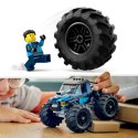 LEGO 60402 CITY Niebieski monster truck
