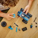 LEGO 60402 CITY Niebieski monster truck