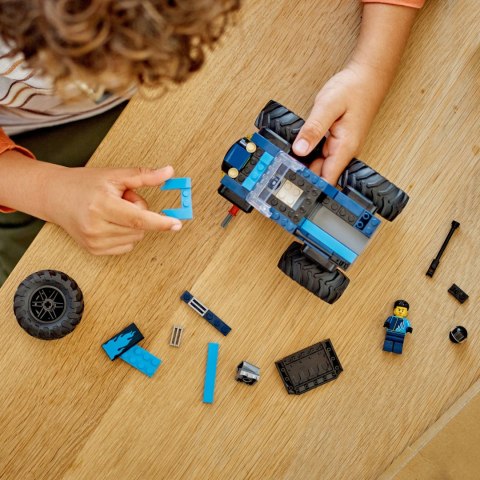 LEGO 60402 CITY Niebieski monster truck LEGO 60402 CITY Niebieski monster truck