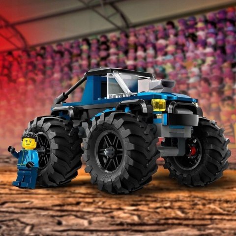 LEGO 60402 CITY Niebieski monster truck LEGO 60402 CITY Niebieski monster truck