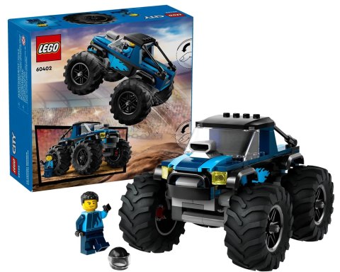 LEGO 60402 CITY Niebieski monster truck LEGO 60402 CITY Niebieski monster truck