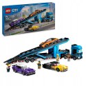 LEGO 60408 CITY Laweta z samochodami sportowymi