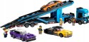 LEGO 60408 CITY Laweta z samochodami sportowymi
