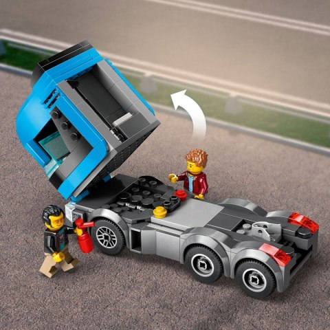 LEGO 60408 CITY Laweta z samochodami sportowymi LEGO 60408 CITY Laweta z samochodami sportowymi
