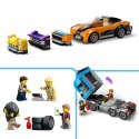 LEGO 60408 CITY Laweta z samochodami sportowymi