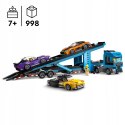 LEGO 60408 CITY Laweta z samochodami sportowymi