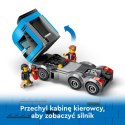 LEGO 60408 CITY Laweta z samochodami sportowymi
