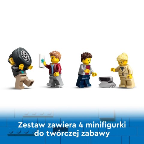 LEGO 60408 CITY Laweta z samochodami sportowymi LEGO 60408 CITY Laweta z samochodami sportowymi