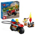 LEGO 60410 CITY Strażacki motocykl ratunkowy