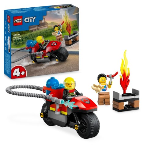 LEGO 60410 CITY Strażacki motocykl ratunkowy LEGO 60410 CITY Strażacki motocykl ratunkowy
