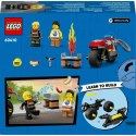 LEGO 60410 CITY Strażacki motocykl ratunkowy