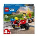 LEGO 60410 CITY Strażacki motocykl ratunkowy
