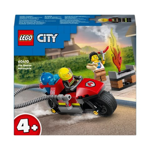 LEGO 60410 CITY Strażacki motocykl ratunkowy LEGO 60410 CITY Strażacki motocykl ratunkowy