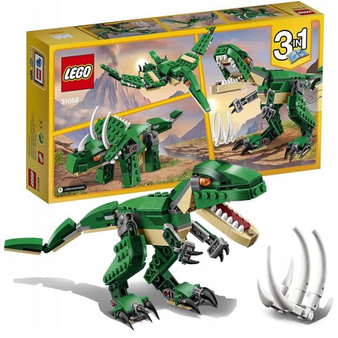 LEGO 31058 CREATOR 3w1 Potężne dinozaury LEGO 31058 CREATOR 3w1 Potężne dinozaury