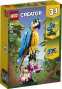 LEGO 31136 CREATOR 3w1 Egzotyczna papuga
