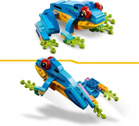 LEGO 31136 CREATOR 3w1 Egzotyczna papuga LEGO 31136 CREATOR 3w1 Egzotyczna papuga