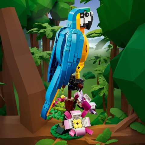 LEGO 31136 CREATOR 3w1 Egzotyczna papuga LEGO 31136 CREATOR 3w1 Egzotyczna papuga