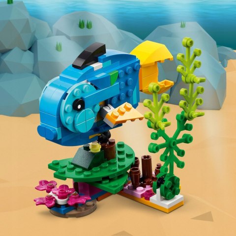 LEGO 31136 CREATOR 3w1 Egzotyczna papuga LEGO 31136 CREATOR 3w1 Egzotyczna papuga