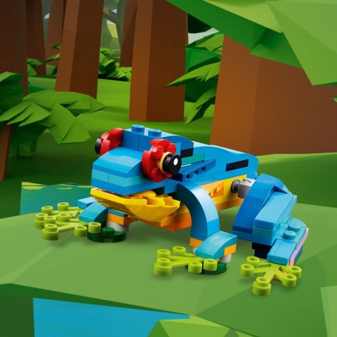 LEGO 31136 CREATOR 3w1 Egzotyczna papuga LEGO 31136 CREATOR 3w1 Egzotyczna papuga