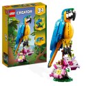 LEGO 31136 CREATOR 3w1 Egzotyczna papuga
