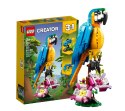 LEGO 31136 CREATOR 3w1 Egzotyczna papuga