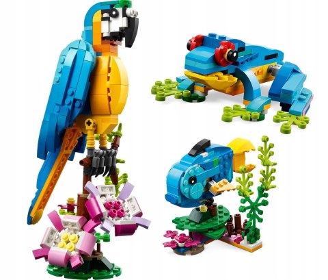 LEGO 31136 CREATOR 3w1 Egzotyczna papuga LEGO 31136 CREATOR 3w1 Egzotyczna papuga