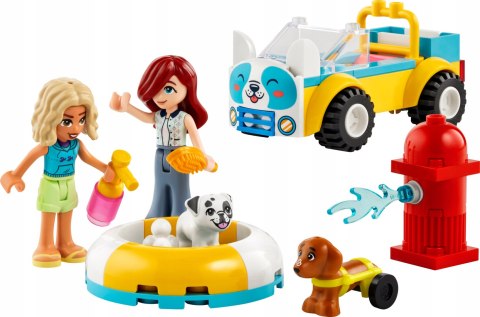 LEGO 42635 FRIENDS SAMOCHÓD DO PIELĘGNACJI PSÓW LEGO 42635 FRIENDS SAMOCHÓD DO PIELĘGNACJI PSÓW