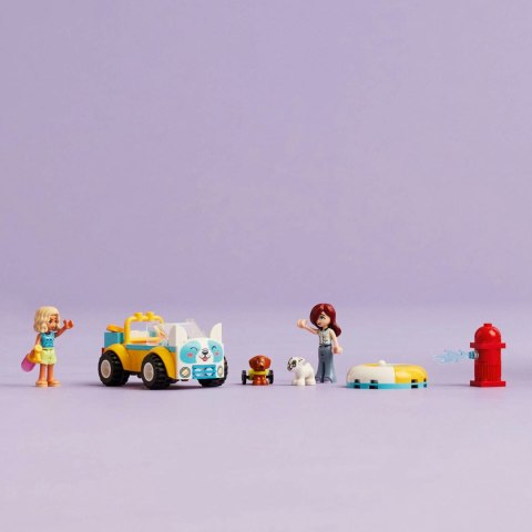 LEGO 42635 FRIENDS SAMOCHÓD DO PIELĘGNACJI PSÓW LEGO 42635 FRIENDS SAMOCHÓD DO PIELĘGNACJI PSÓW