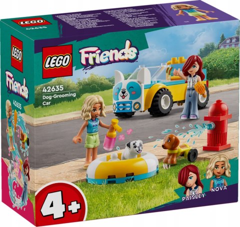 LEGO 42635 FRIENDS SAMOCHÓD DO PIELĘGNACJI PSÓW LEGO 42635 FRIENDS SAMOCHÓD DO PIELĘGNACJI PSÓW