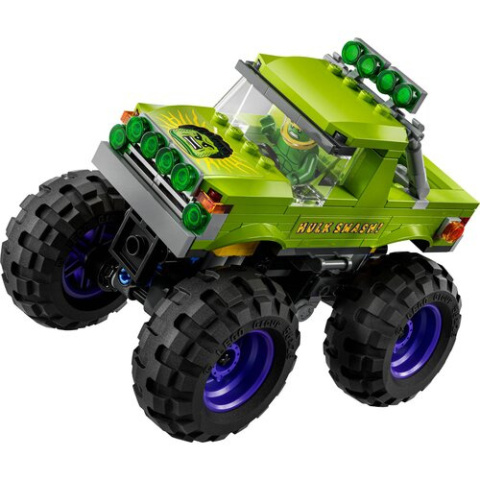 LEGO 76312 MARVEL Monster truck Hulka kontra Thanos LEGO 76312 MARVEL Monster truck Hulka kontra Thanos
