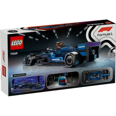 LEGO 77249 SPEED CHAMPIONS Bolid F1 Williams Racing FW46 LEGO 77249 SPEED CHAMPIONS Bolid F1 Williams Racing FW46