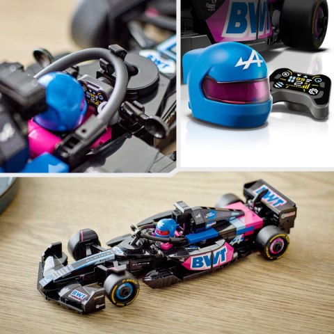 LEGO 77248 SPEED CHAMPIONS Bolid F1 BWT Alpine Team A524 LEGO 77248 SPEED CHAMPIONS Bolid F1 BWT Alpine Team A524
