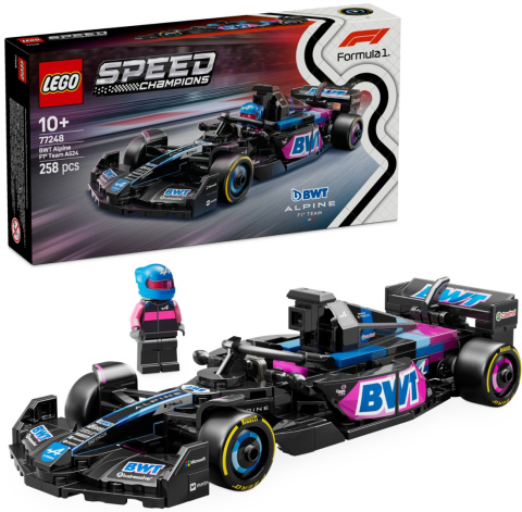 LEGO 77248 SPEED CHAMPIONS Bolid F1 BWT Alpine Team A524 LEGO 77248 SPEED CHAMPIONS Bolid F1 BWT Alpine Team A524