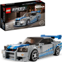 LEGO 76917 SPEED CHAMPIONS Nissan Skyline GT-R (R34) z filmu „Za szybcy, za wściekli"