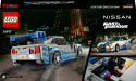 LEGO 76917 SPEED CHAMPIONS Nissan Skyline GT-R (R34) z filmu „Za szybcy, za wściekli"