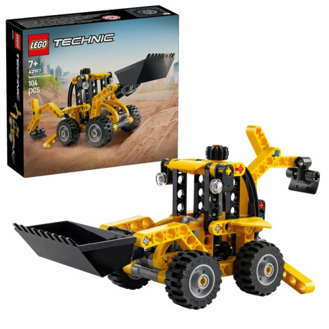 LEGO 42197 TECHNIC Koparko-ładowarka LEGO 42197 TECHNIC Koparko-ładowarka