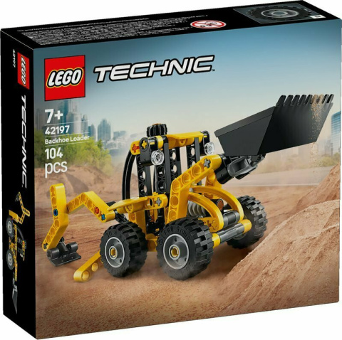 LEGO 42197 TECHNIC Koparko-ładowarka LEGO 42197 TECHNIC Koparko-ładowarka