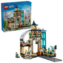 LEGO 60469 CITY Centralny dworzec kolejowy