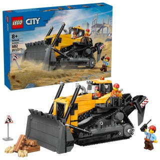 LEGO 60466 CITY Żółty buldożer LEGO 60466 CITY Żółty buldożer