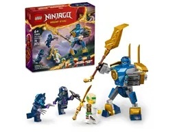 LEGO 71805 Zestaw bitewny z mechem Jaya
