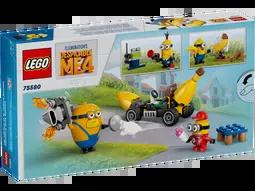 LEGO 75580 Minionki i bananowóz