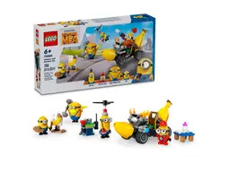 LEGO 75580 Minionki i bananowóz