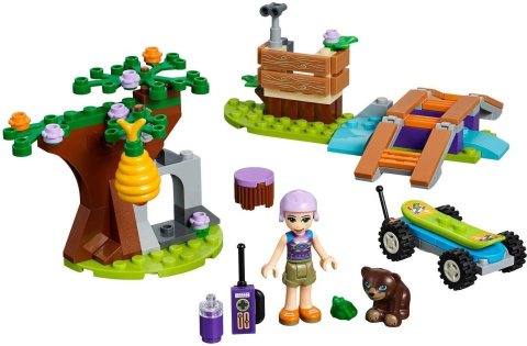LEGO 41363 FRIENDS Leśna przygoda Mii LEGO 41363 FRIENDS Leśna przygoda Mii