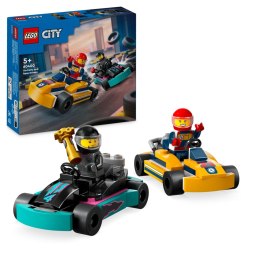 LEGO 60400 CITY GOKARTY I KIEROWCY WYŚCIGOWI