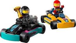 LEGO 60400 CITY GOKARTY I KIEROWCY WYŚCIGOWI
