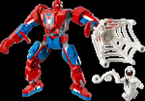LEGO 76308 Mech Spider-Mana kontra Anti-Venom LEGO 76308 Mech Spider-Mana kontra Anti-Venom