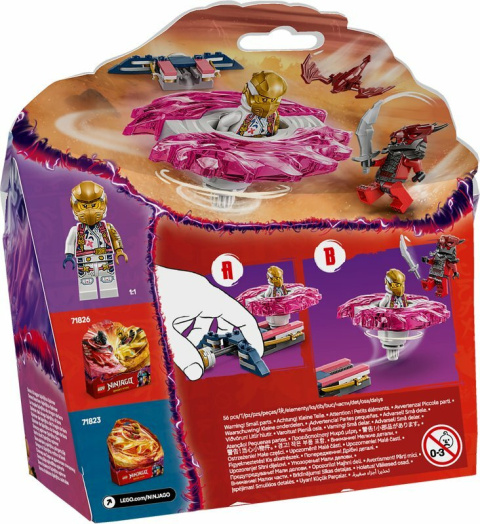 LEGO 71824 NINJAGO Smoczy spinner Spinjitzu Sory LEGO 71824 NINJAGO Smoczy spinner Spinjitzu Sory