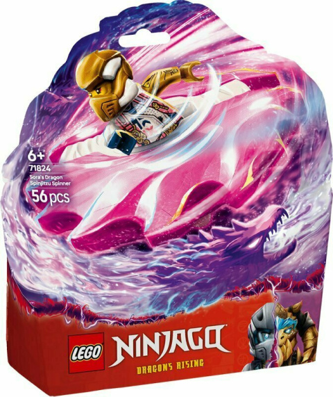 LEGO 71824 NINJAGO Smoczy spinner Spinjitzu Sory LEGO 71824 NINJAGO Smoczy spinner Spinjitzu Sory